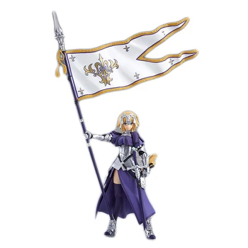 

Fate/Grand Order Jeanne D Arc Sacred 14cm Joint Movable Action Anime Figure ABS Model Figma Cartoon Movie Doll Collectible Gift