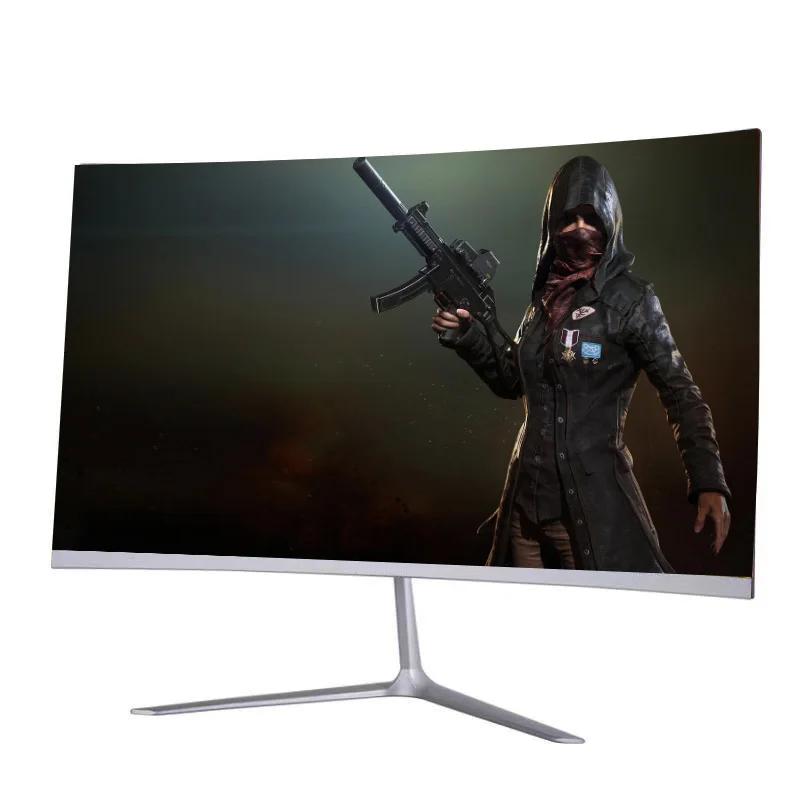 Оптовая продажа изогнутый СВЕТОДИОДНЫЙ экран ips 32 дюйма игровой