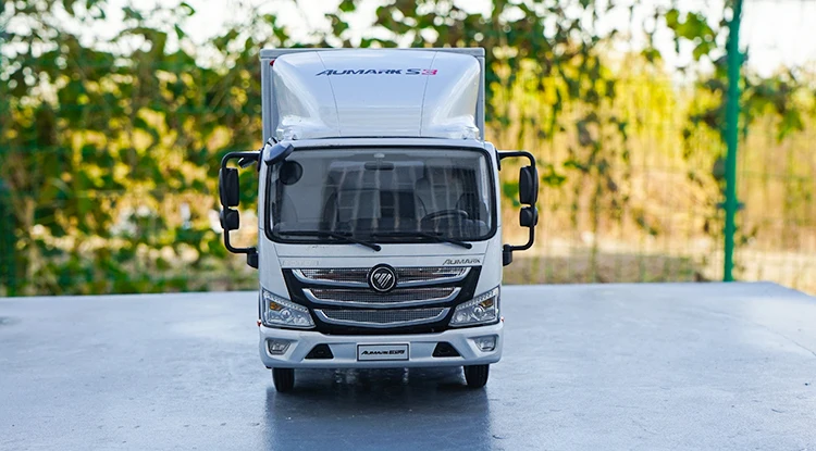 Редкие оригинальные 1:24 литья под давлением Foton Aumark S3 85 фургон Тип Грузовик литья под давлением игрушечная модель для коллекции