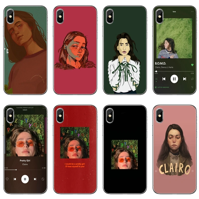Силиконовый чехол для телефона Clairo Singer Xiaomi Redmi 7 7A K20 6 6A 5A 4A 4X 5 plus Note 8 4 3 2 pro |