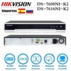 Hikvision DS-7608NI-K2 DS-7616NI-K2 8CH 16CH 4K  H.265 NVR Network Video Recorder ► Photo 1/4