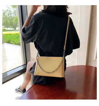 

Free shipping female bag trendy simple and versatile design single shoulder messenger bag multi-shoulder strap small square bag