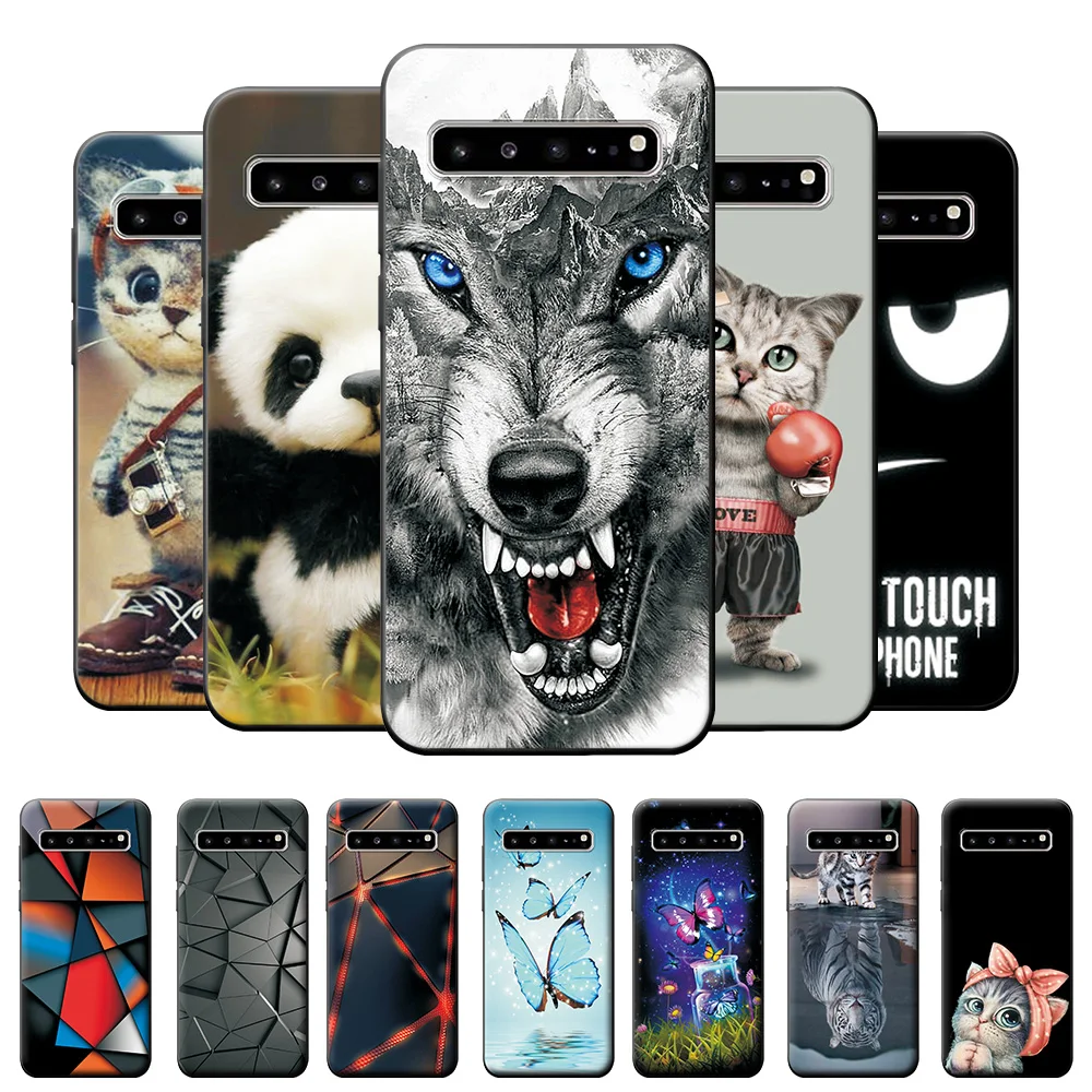 Custodia Per Samsung S10 Plus Custodia In Silicone S10 S10E S10 5G Cover Per Samsung Galaxy S10 5G Custodia Per Telefono Per Samsung S10 S10E Plus