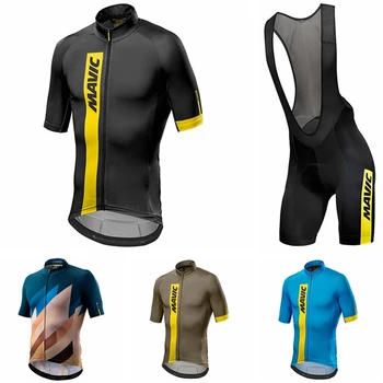 

Ropa ciclismo 2019 MAVIC Summer Breathable bike clothing RBX Pro Team racing cycling Jersey Men short sleeve bicycle tops