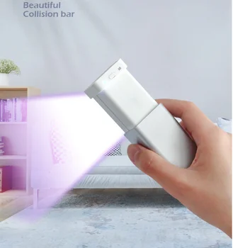 

Holding UVC LED UV Lamp Ultraviolet Ozone Germicidal Light Bactericidal Quartz Lamp Bacterium Mite Killer Home Bathroom