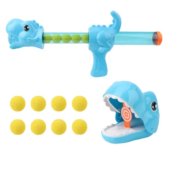 

1 Set Aerodynamic Interaction Safe Soft Bullet Toys for Party Kids