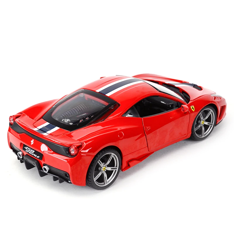 Bburago 1:18 458 специальная спортивная машина статическая имитация литые Автомобили