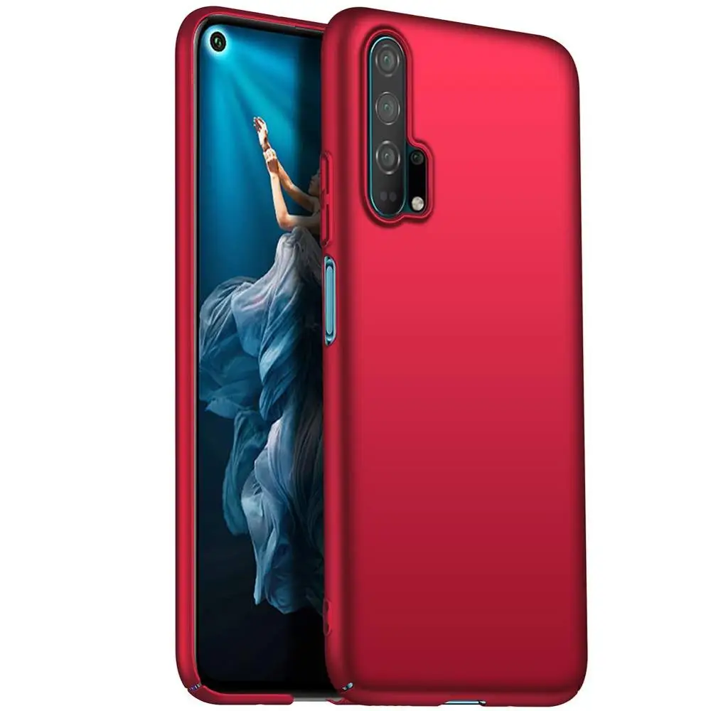 Sleek Matte Finish Hard Plastic Case for Honor - Frosted PC Back Cover