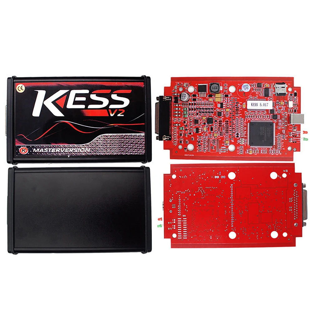 Kess V2 V5.017 онлайн версия без жетонов ограничения V2.47 Kess V2 OBD2 менеджер Тюнинг Комплект автомобиль Грузовик ECU программист