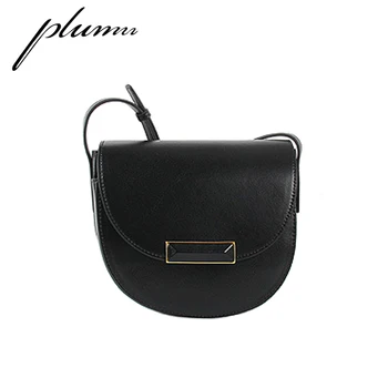 

Plumn Women's Half Round Saddle Bag Single Shoulder Bag Women's Messenger Bag