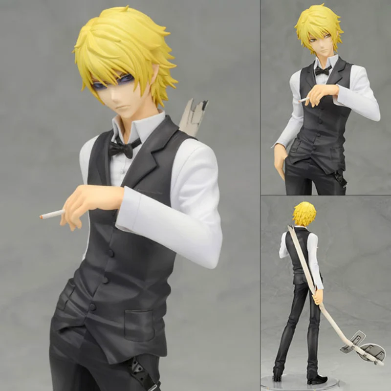 

22cm Pop Hot Sale DuRaRaRa!! Heiwajima Shizuo Anime Figure Renewal Ver. 1/8 Scale PVC Action Figures Collectible Model Toy gift