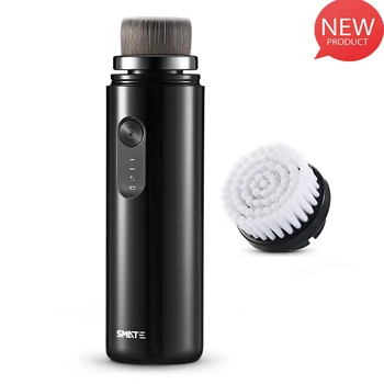 

SMATE Rechargeable Facial Cleansing Devices IPX7 Waterproof 3 Gears Adjustable Portable Face Cleaning With Micro Current