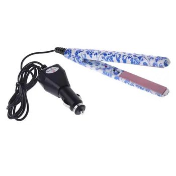 

Professional Ceramic Hair Straightener Steam Styler Flat Iron Styling Tools