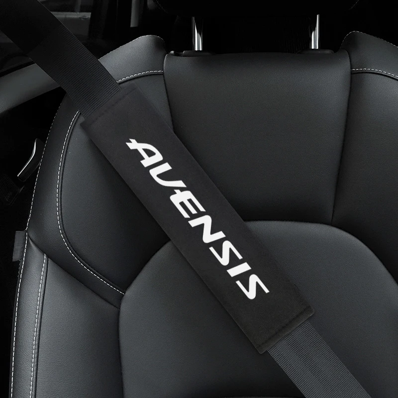 Накладка для ремня безопасности автомобиля Автомобильный Стайлинг для Toyota Avensis t25 t27 наклейки для авто-Стайлинг
