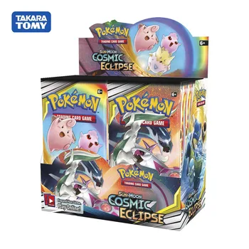 

324pcs Pokemon Card TCG: Sun & Moon Cosmic Eclipse Booster Box Collection Trading Cards Game Collection Card Toys For Childrens