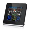 Protmex 3379C Digital Weather Station Wireless + Indoor Outdoor Sensor Temperature Instruments Hygrometer Thermometer Clock ► Photo 2/6