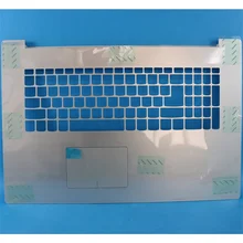 И ноутбук lenovo IdeaPad 320-17 320-17IKB тачпад Упор для рук Серебристая крышка/крышка клавиатуры