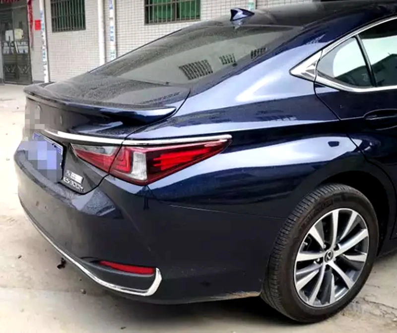 ABS Спойлер для Lexus ES250 ES200 ES250 ES260 ES300 праймер цветное автомобильное украшение в виде хвостового крыла задний спойлер багажника для Lexus es