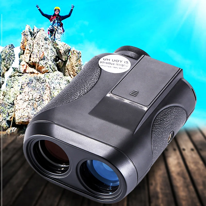 Outdoor Hunting Rangefinder , 800M 1200M 1500M Laser Distance Finder Data Memory Angle/ Height / Golf /Multiple Measurement Mode