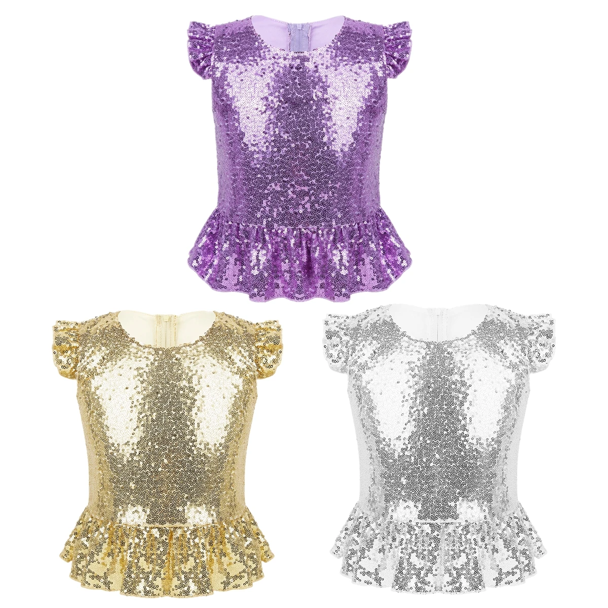 Рисунок 3 - Топ с блестками для девочек