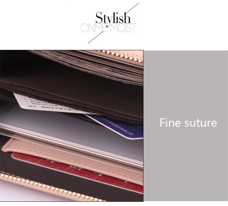 2020 Women Wallet Solid Color Leather Shoulder Straps Shoulder Bag Mobile Phone Big Card Holders Wallet Handbag Pockets girls