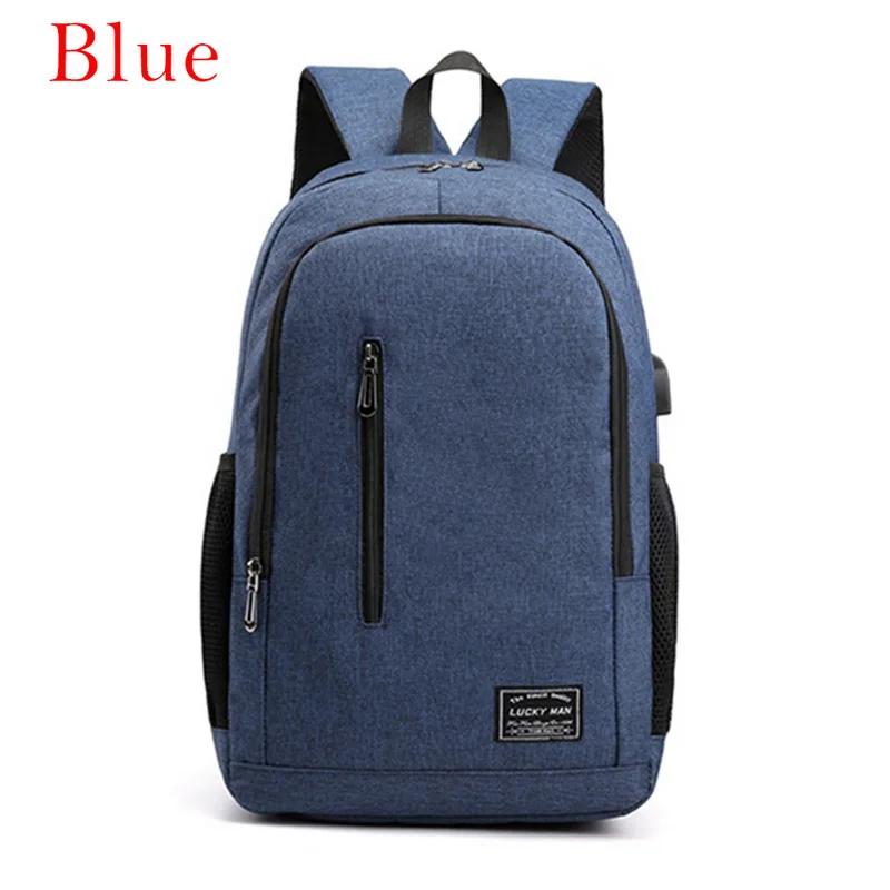 Мужские рюкзаки для ноутбука, подростковые мужские рюкзаки Mochila с usb зарядкой, рюкзак для путешествий, Водонепроницаемый Школьный рюкзак, школьный рюкзак серого цвета