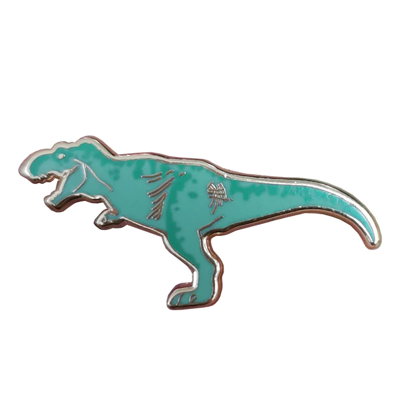 Тираннозавр брошь T Rex Доисторический динозавр подарок для влюбленных|Броши| |