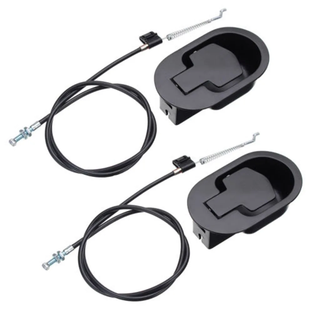Black Durable Metal Sofa Recliner Release Handle Pressure Bar Pull Cable Chair Switch Wire With Spring And Cable For Sofa Couch