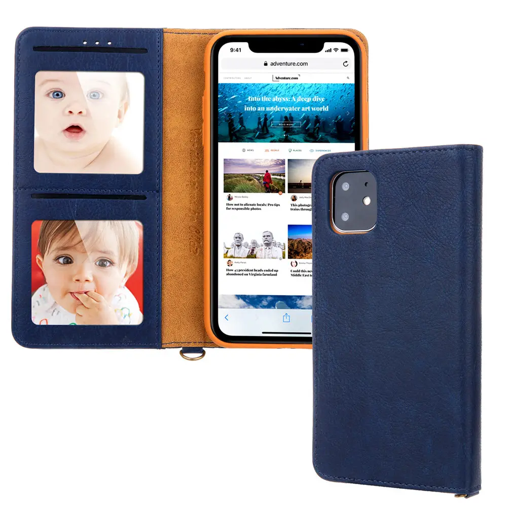 Чехол с откидной крышкой для нового iPhone 11 Pro Max xs max Xr X 7 8 Plus, ретро кожаный скользящий держатель для карт, кошелек, чехол для телефона, fundas
