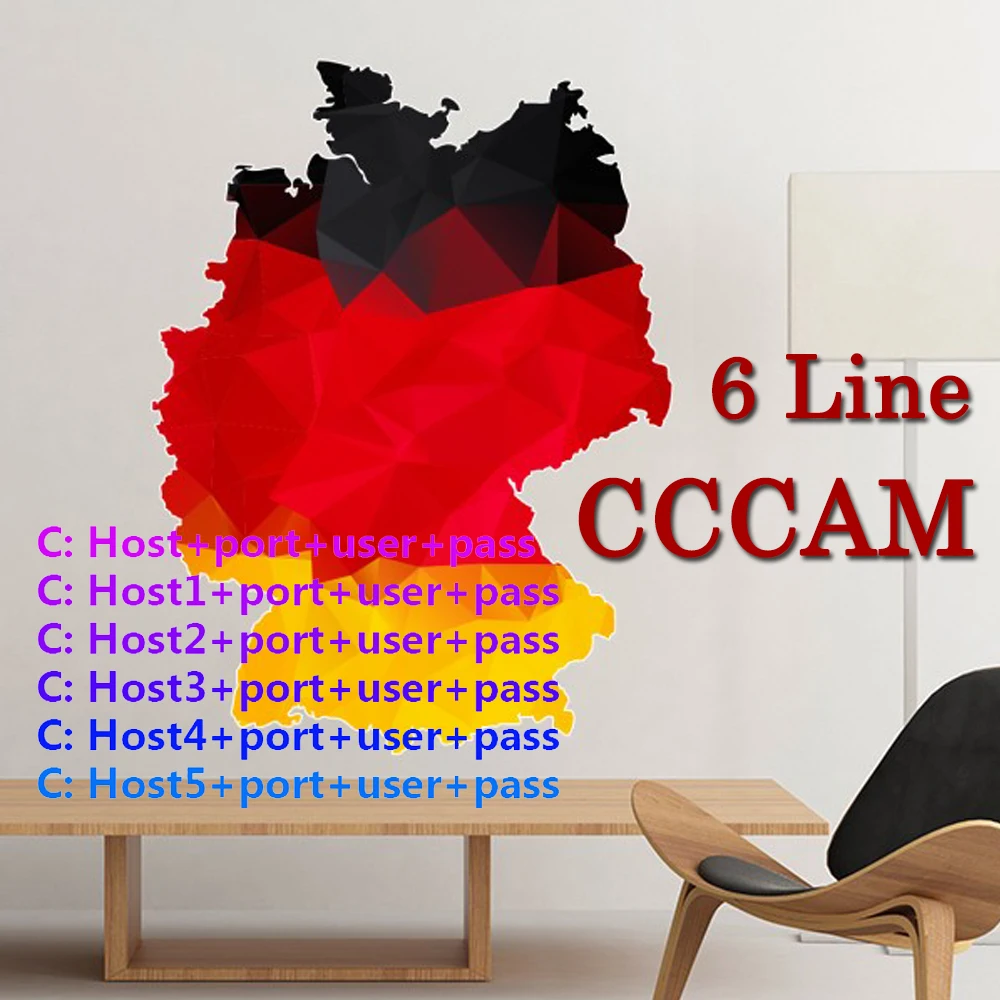 

Stable Control Panel Europe cccam server Spain Sweden Germany Poland Portugal IKS Receptor share HD DVB-S2 1 year free test