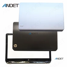 Для hp Envy M6 M6-1000 серии ЖК задняя крышка Топ чехол+ передняя рамка черный серебристый AP0R1000140 AP0R1000320