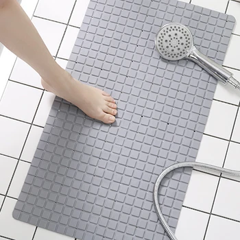 

Water Absorption Rug Bathroom Mat Memory Foam Bath Mat Set kitchen Door Floor Mat Carpet For Toilet Non Slip Rectangular PVC m