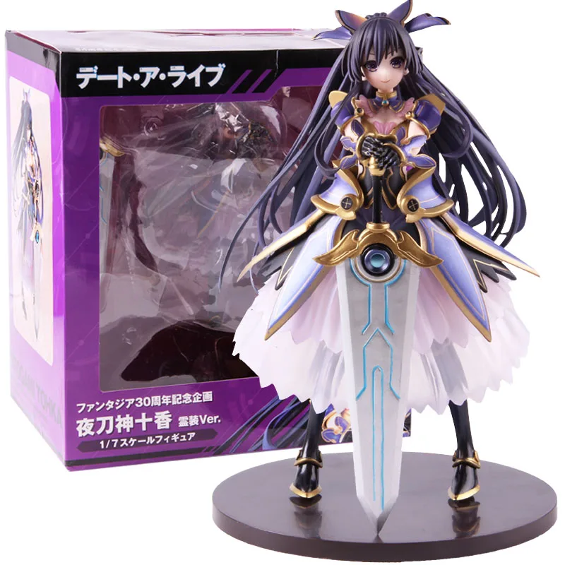 Date A Live Fantasia Yatogami Tohka фигурка 1/7 Масштаб Аниме ПВХ Коллекционная модель игрушки Astraidress Ver. 30th Юбилей