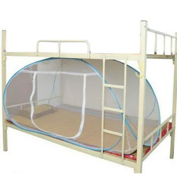 

Fashion Pop Up Camping Tent Bed Canopy Mosquito Net Queen King Size Netting Bedding