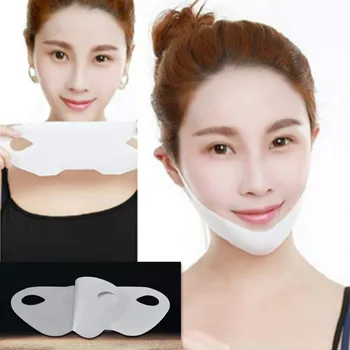 

V Face Tension Firming Paper Slimming Eliminate Edema Lifting Firming Thin Masseter Face Skin Care Tool ing Papers