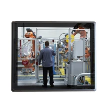 Aliexpress - 19″ 1280×1024 embedded pc industrial touch screen i5 i3 all in one computer windows 7 8 10 4G RAM 32G SSD