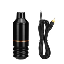 Татуировка ручка роторная татуировка машина с татуировкой линия питания тату поставки тату-пистолет моторная татуировочная машина комплект для татуировщика