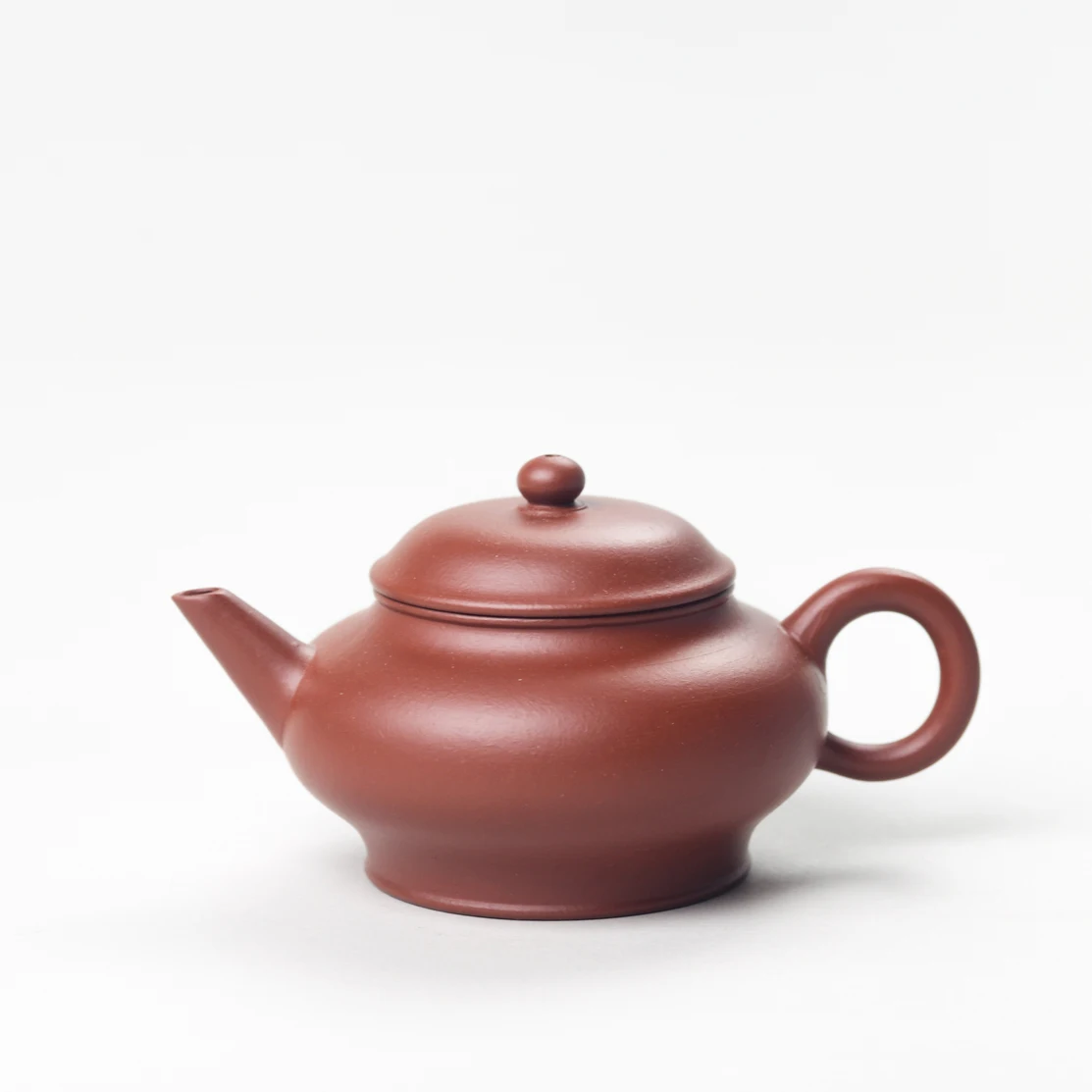 Чайник KingTeaMall Yixing Yin Chun Shui Ping 120 куб. См оригинальная красная грязь Dahongpao. Чайные