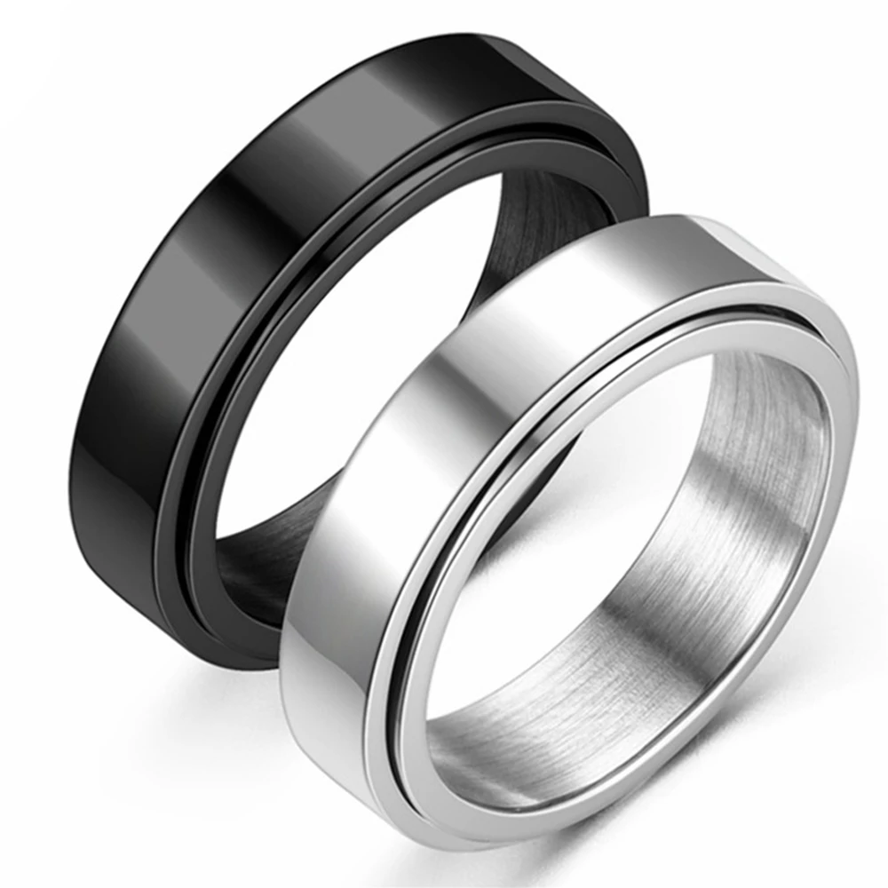 Anxiety Fidget Spinner Rings 1