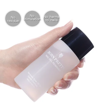 

BORN PRETTY Nail Gel Remover Acrylic varnish Varnish 100ml Bulider UV Gel Gel Cleaner Soak Off Gel Polish Remover varnish