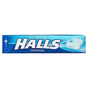

Halls Menthol Original Zuckerfreie Bonbons -6-er Pack