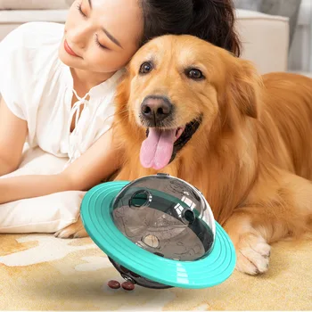 

Leaking food for dogs and bite resistant toys Leaking ball puzzle food leakage device