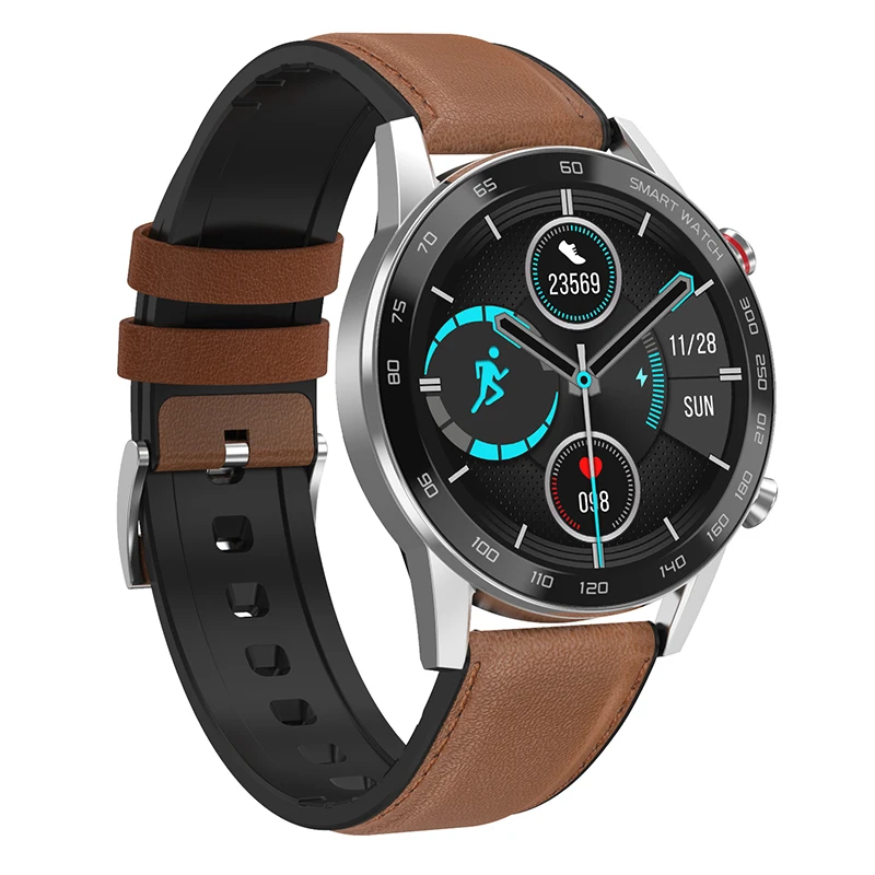 

Sport Smart Watch Bluetooth Call Fitness Tracker IP68 Waterproof HD Retina Display Heart Rate Blood Pressure Monitor Smartwatch