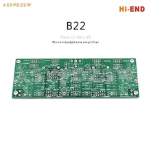 HI END B22 mono headphone amplifier Base On Beta 22 PCB DIY Kit No input tube 