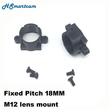 M12 렌즈 마운트 ABS 렌즈 마운트 카메라 렌즈 마운트 ABS 렌즈 홀더 고정 피치 18MM CY-12x0.5(18mm)B