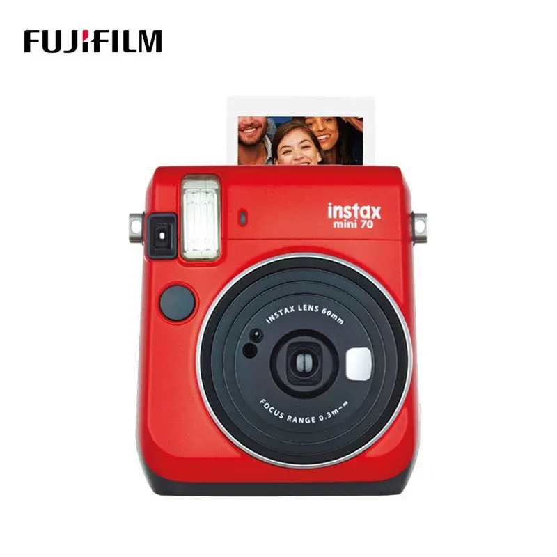 Fujifilm instax Mini70 One shot Camera Polaroid Mini 70 подарок для детей на день рождения|Плёночные и