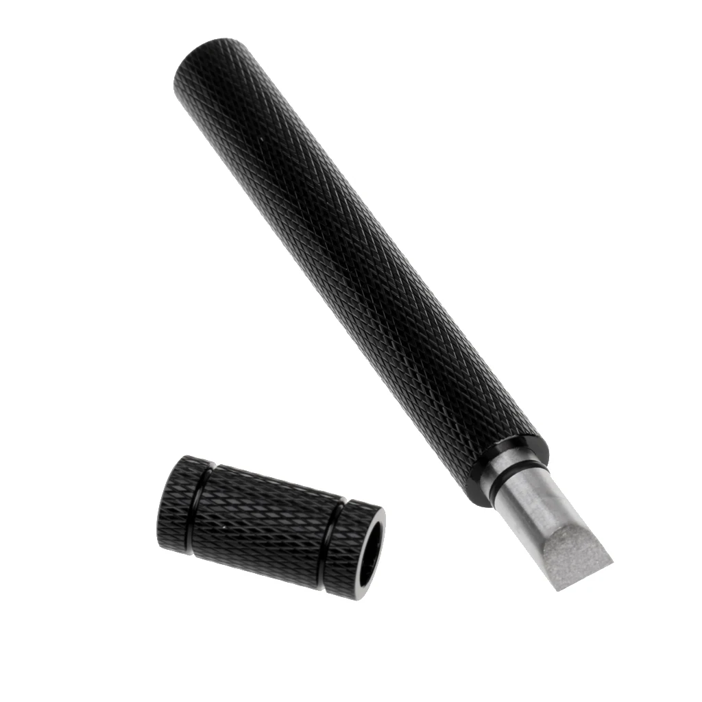 Golf Clubs Iron Wedge U& V Groove Sharpener Cleaner Cleaning Tool Golf Clubs Groove Cleaning - Цвет: Black