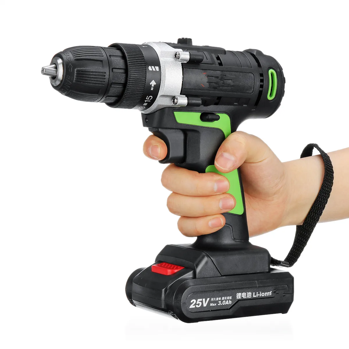 Woodworking decorative drill electric chain gun