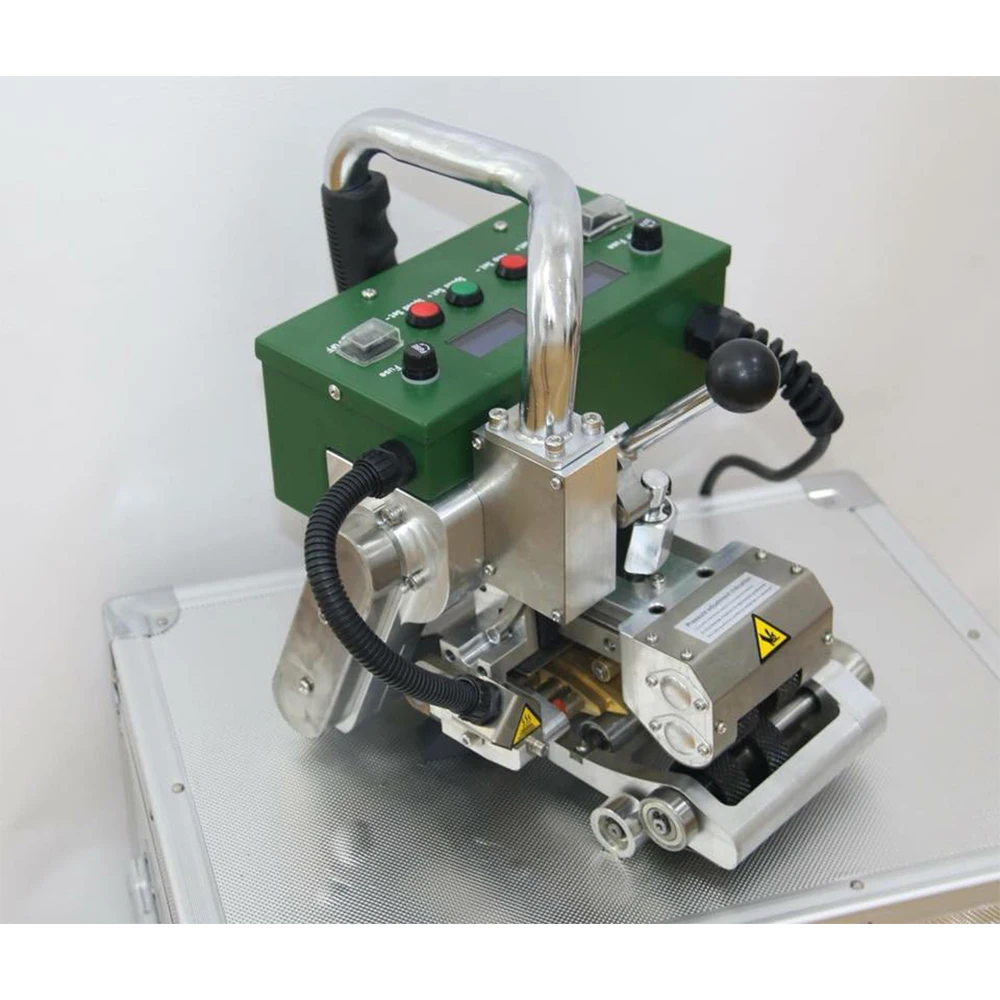 geomembrane hot wedge welder for HDPE Circular Geomembrane for Shrim