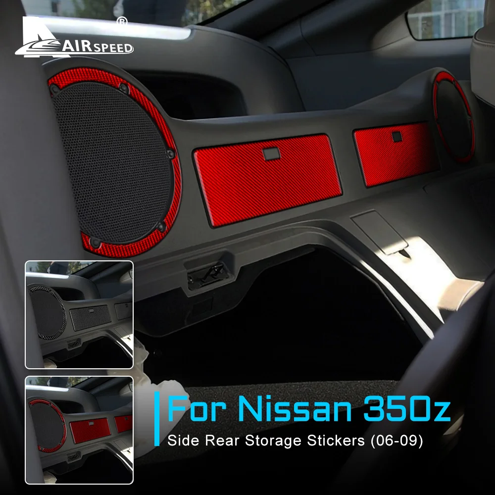 AIRSPEED for Nissan 350Z 2006 2009 Accessories Carbon Fiber Interior